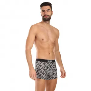 3PACK pánske boxerky Levis viacfarebné (701229546 001) L, trenky