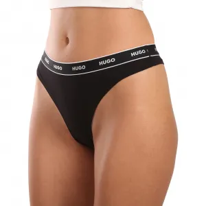 3PACK dámske tangá HUGO viacferbná (50495870 520) M