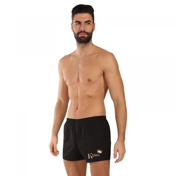 Pánske trenky Nedeto King (1NTF11) M, trenírky