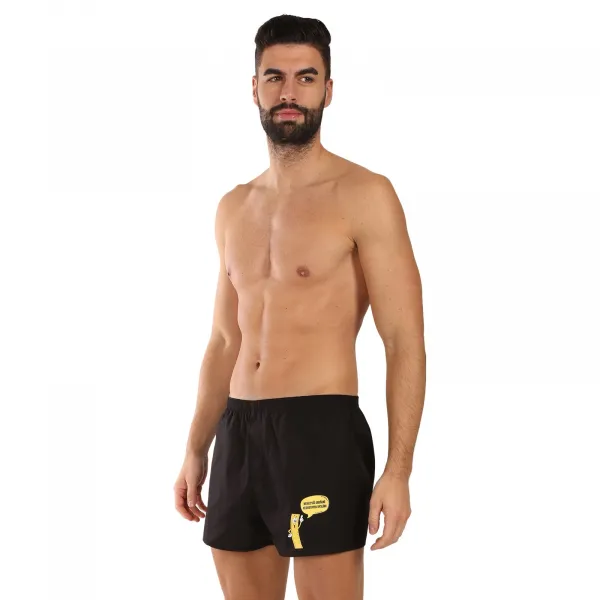 Pánske trenky Nedeto Nebezpečí udusení (1NTF9) M, trenírky