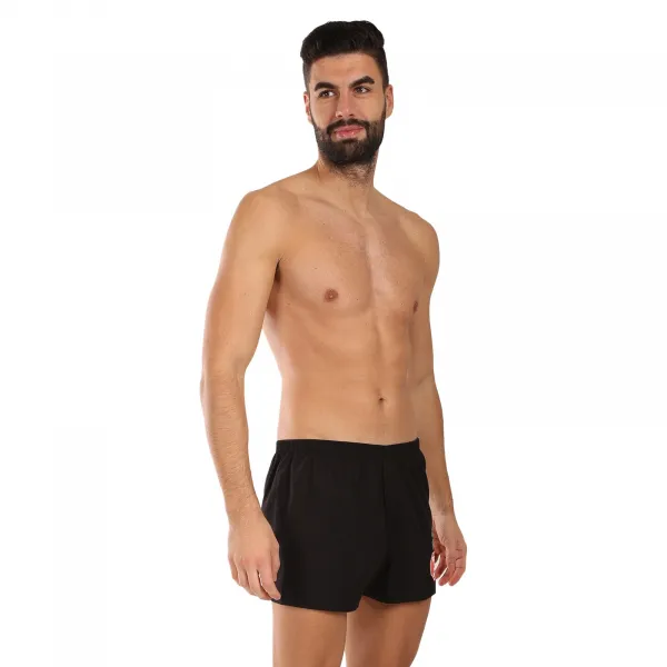 Pánske trenky Nedeto Vstup na vlastní nebezpečí (1NTF8) M, trenírky