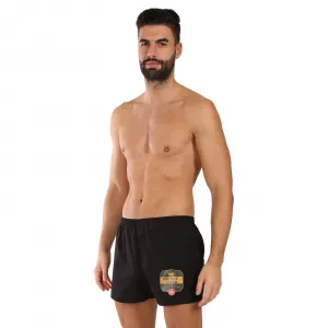 Pánske trenky Nedeto Poctivý ležiak (1NTF1) M, trenírky