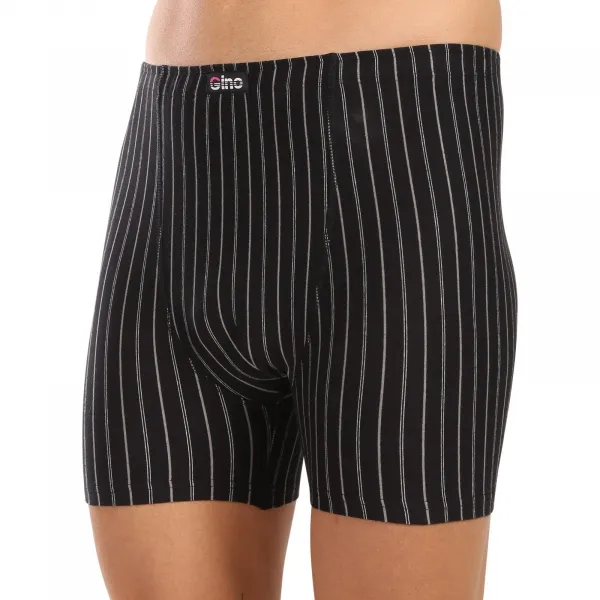Pánske boxerky Gino čierné (74167) M, trenky