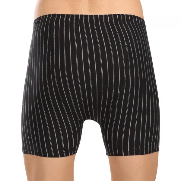 Pánske boxerky Gino čierné (74167) M, trenky