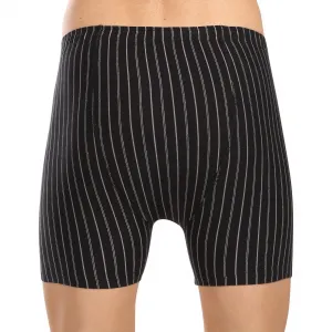 Pánske boxerky Gino čierné (74167) M, trenky