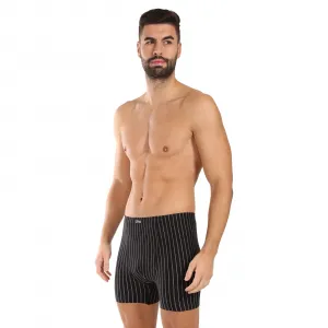 Pánske boxerky Gino čierné (74167) M, trenky
