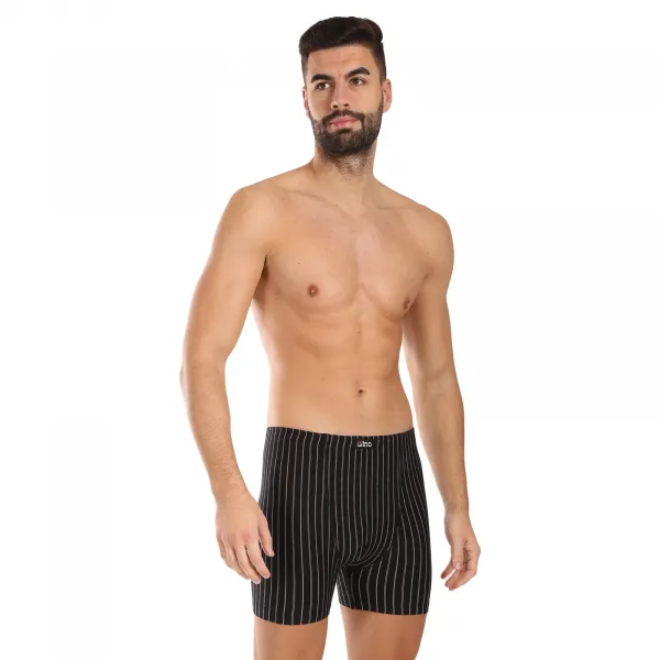 Pánske boxerky Gino čierné (74167) M, trenky