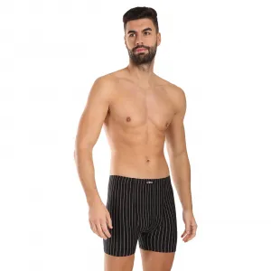 Pánske boxerky Gino čierné (74167) M, trenky