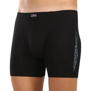 Pánske boxerky Gino čierné (74165) M, trenky