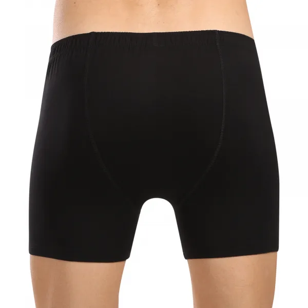 Pánske boxerky Gino čierné (74165) M, trenky