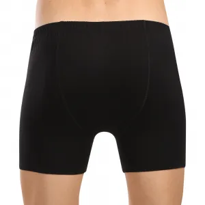 Pánske boxerky Gino čierné (74165) M, trenky
