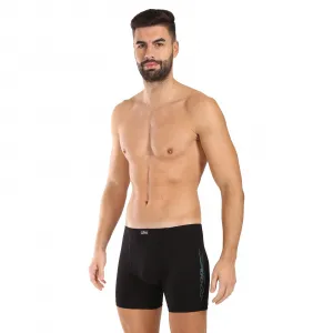 Pánske boxerky Gino čierné (74165) M, trenky