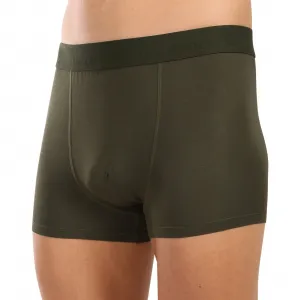 Pánske boxerky Gino zelené (73126) M, trenky