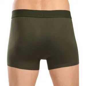 Pánske boxerky Gino zelené (73126) M, trenky