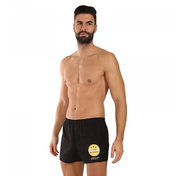 Pánske trenky Nedeto 9 z 10 žien odporúča (1NTF3) S, trenírky