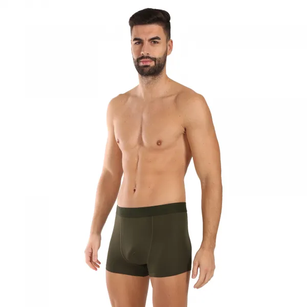 Pánske boxerky Gino zelené (73126) M, trenky