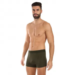 Pánske boxerky Gino zelené (73126) M, trenky