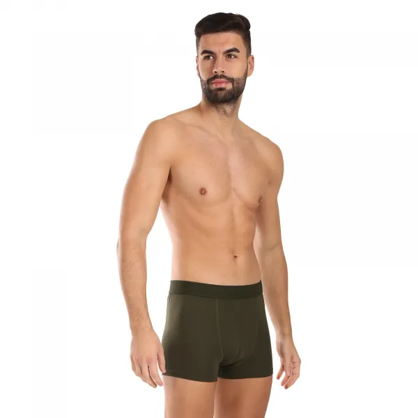 Pánske boxerky Gino zelené (73126) M, trenky