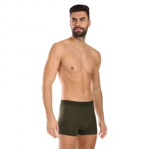Pánske boxerky Gino zelené (73126) M, trenky