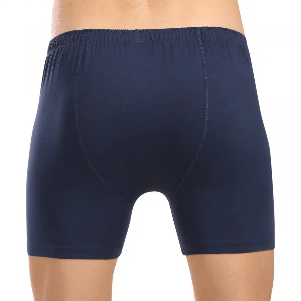 Pánske boxerky Gino modre (74165) M, trenky