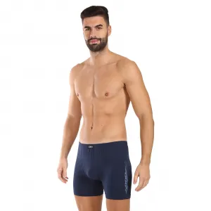 Pánske boxerky Gino modre (74165) M, trenky