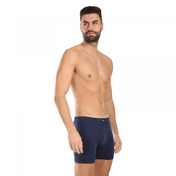 Pánske boxerky Gino modre (74165) M, trenky