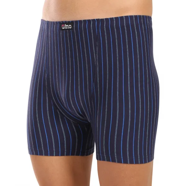 Pánske boxerky Gino modré (74167) M, trenky