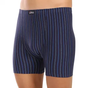 Pánske boxerky Gino modré (74167) M, trenky