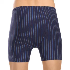 Pánske boxerky Gino modré (74167) M, trenky