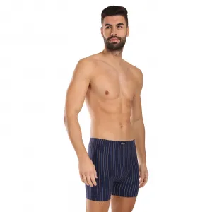 Pánske boxerky Gino modré (74167) M, trenky