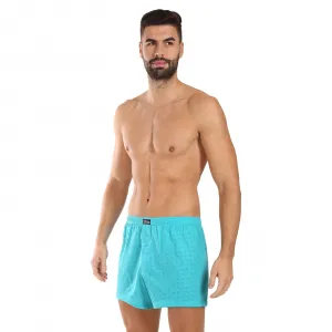Pánske trenky Gino modré (75191-LMZDMZ) S, trenírky