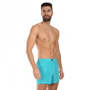 Pánske trenky Gino modré (75191-LMZDMZ) S, trenírky