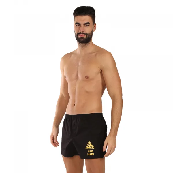 Pánske trenky Nedeto Mimo provoz (1NTF2) M, trenírky