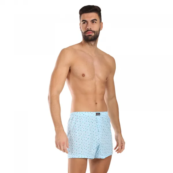 Pánske trenky Gino viacfarebné (75202-LZMMxG) M, trenírky