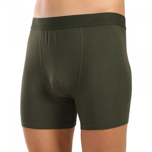 Pánske boxerky Gino zelené (74160-DCZ) M, trenky