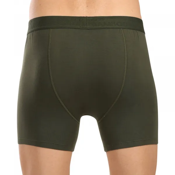 Pánske boxerky Gino zelené (74160-DCZ) M, trenky