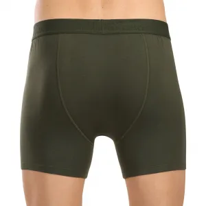 Pánske boxerky Gino zelené (74160-DCZ) M, trenky