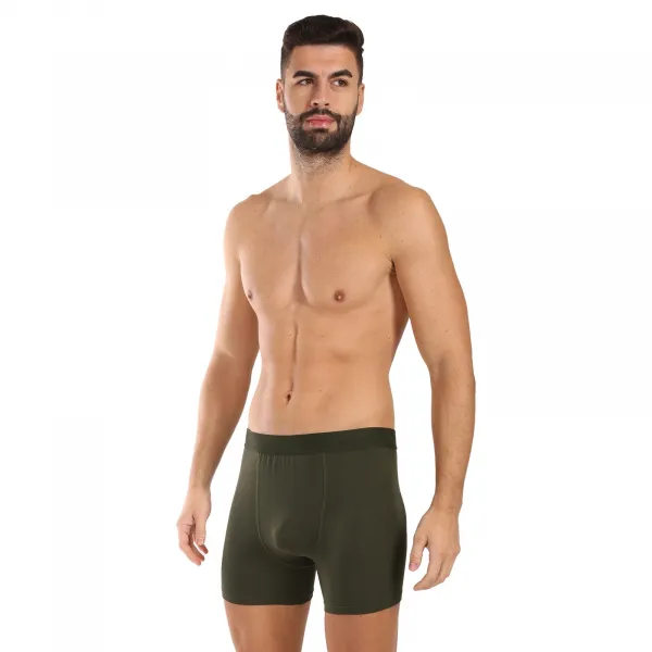 Pánske boxerky Gino zelené (74160-DCZ) M, trenky