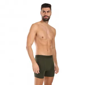Pánske boxerky Gino zelené (74160-DCZ) M, trenky