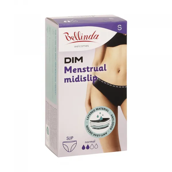 Dámske nohavičky Bellinda menštruačné čierne (BU812840-094) S