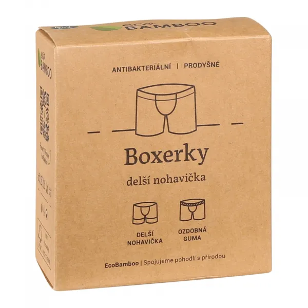 Pánske boxerky Gino zelené (74160-DCZ) M, trenky