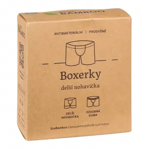 Pánske boxerky Gino zelené (74160-DCZ) M, trenky