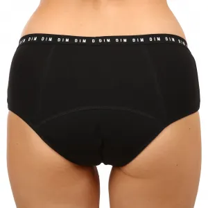 Dámske nohavičky DIM menštruačné čierne (BU812421-094) M