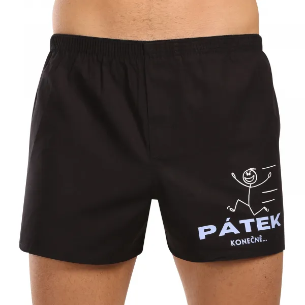 7PACK pánske trenky Nedeto Week 1 (7NTF1) M, trenírky