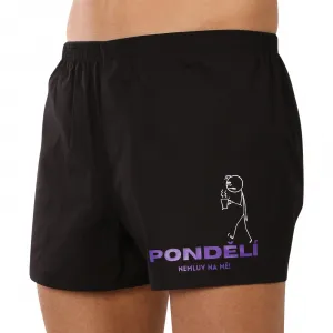 7PACK pánske trenky Nedeto Week 1 (7NTF1) M, trenírky