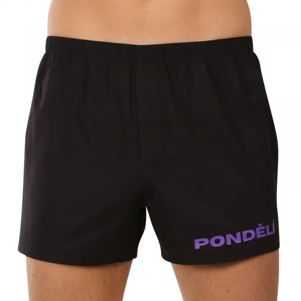 7PACK pánske trenky Nedeto Week 2 (7NTF2) M, trenírky