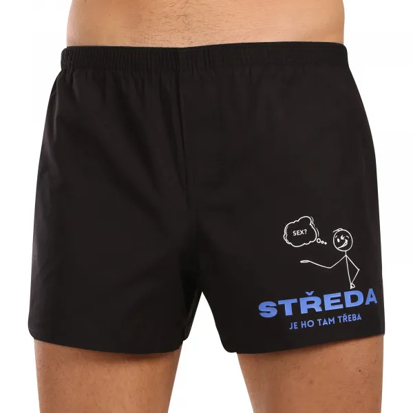 7PACK pánske trenky Nedeto Week 1 (7NTF1) M, trenírky