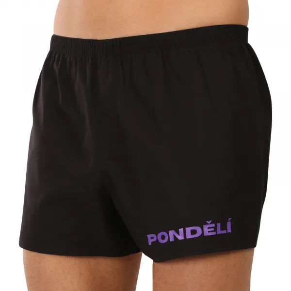 7PACK pánske trenky Nedeto Week 2 (7NTF2) M, trenírky