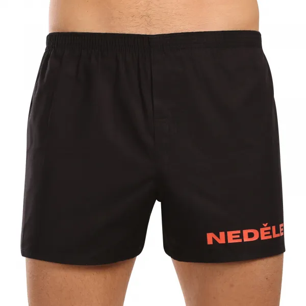 7PACK pánske trenky Nedeto Week 2 (7NTF2) M, trenírky