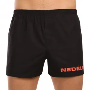 7PACK pánske trenky Nedeto Week 2 (7NTF2) M, trenírky